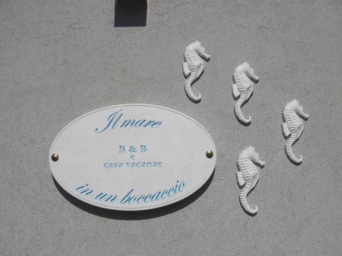 Il Mare In Un Boccaccio Villa Polignano a Mare Exterior foto